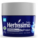 Desodorante BioProtect Cedro em creme / Herbíssimo 55g